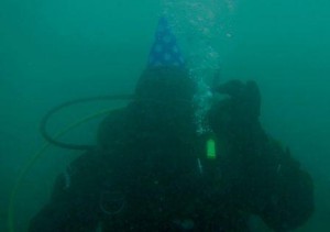 Birthday Diver