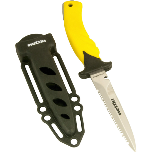 Hawker Supplies Ltd NZ - DIVE KNIFE LEG STRAP x 1 - QUALITY DESIGN! -  CHOOSE QUANTITY - STYLE 0