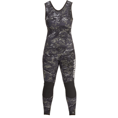 Wettie Women's Reef 5mm Long Johns