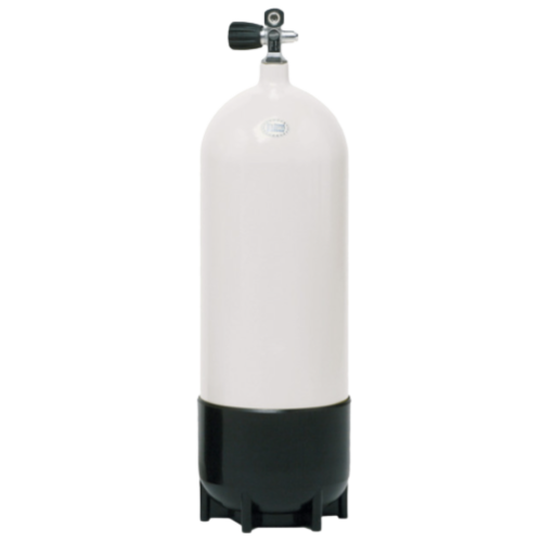 12L Steel Tank (With Valve*)