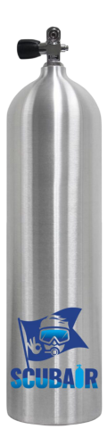 6L Aluminum Tank (With Valve*)