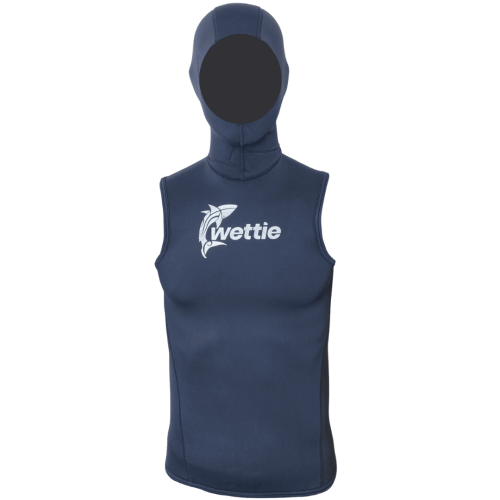 Wettie 3mm Hooded Vest