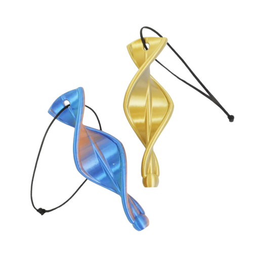 Spiral Throw Flasher