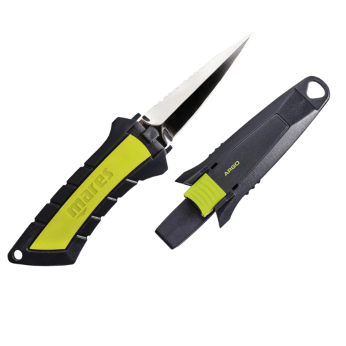 Mares Argo Knife - Stainless Steel