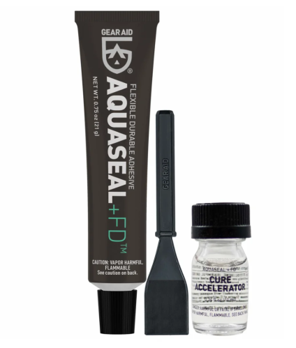 Gear Aid Aquaseal + FD Repair Adhesive & Cure Accelerator