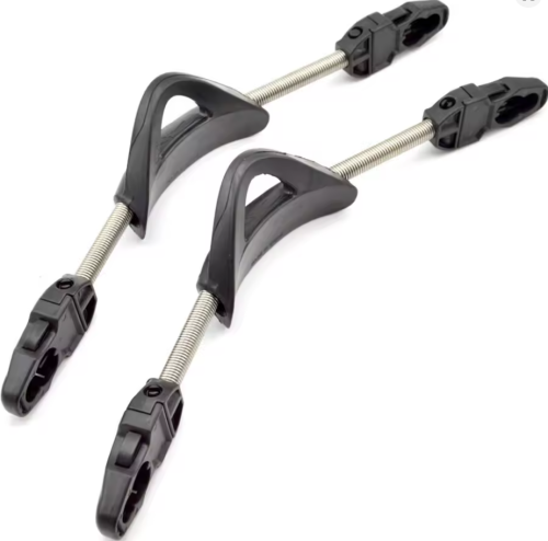 Stainless Steel Spring Fin Straps With Clips