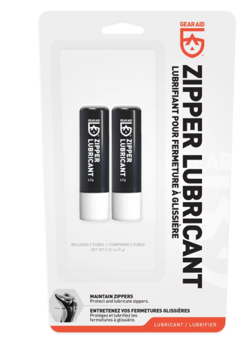 Gear Aid Zipper Lubricant Stick 2pk