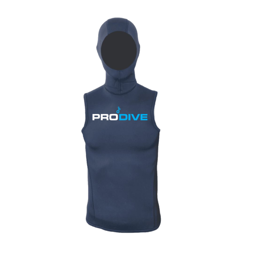 Prodive 3mm Hooded Vest