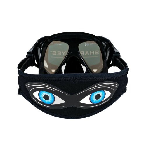 Shark Eyes Mask Strap Cover