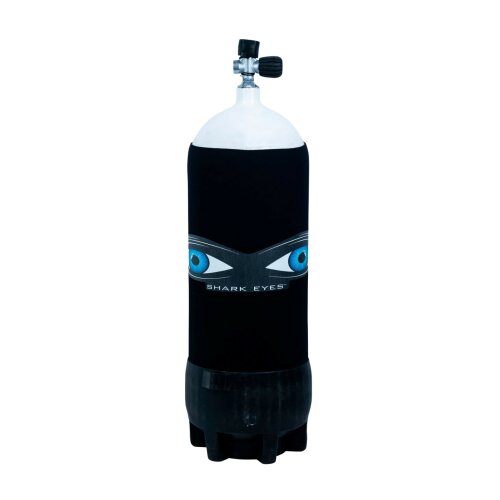 Shark Eyes Shark Deterrent Dive Tank Cover